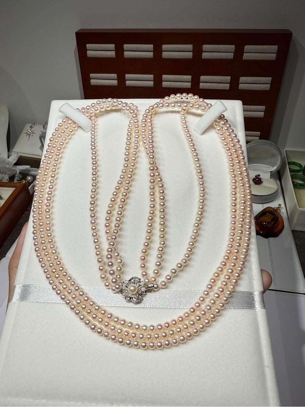 RARE Mini Akoya pearl